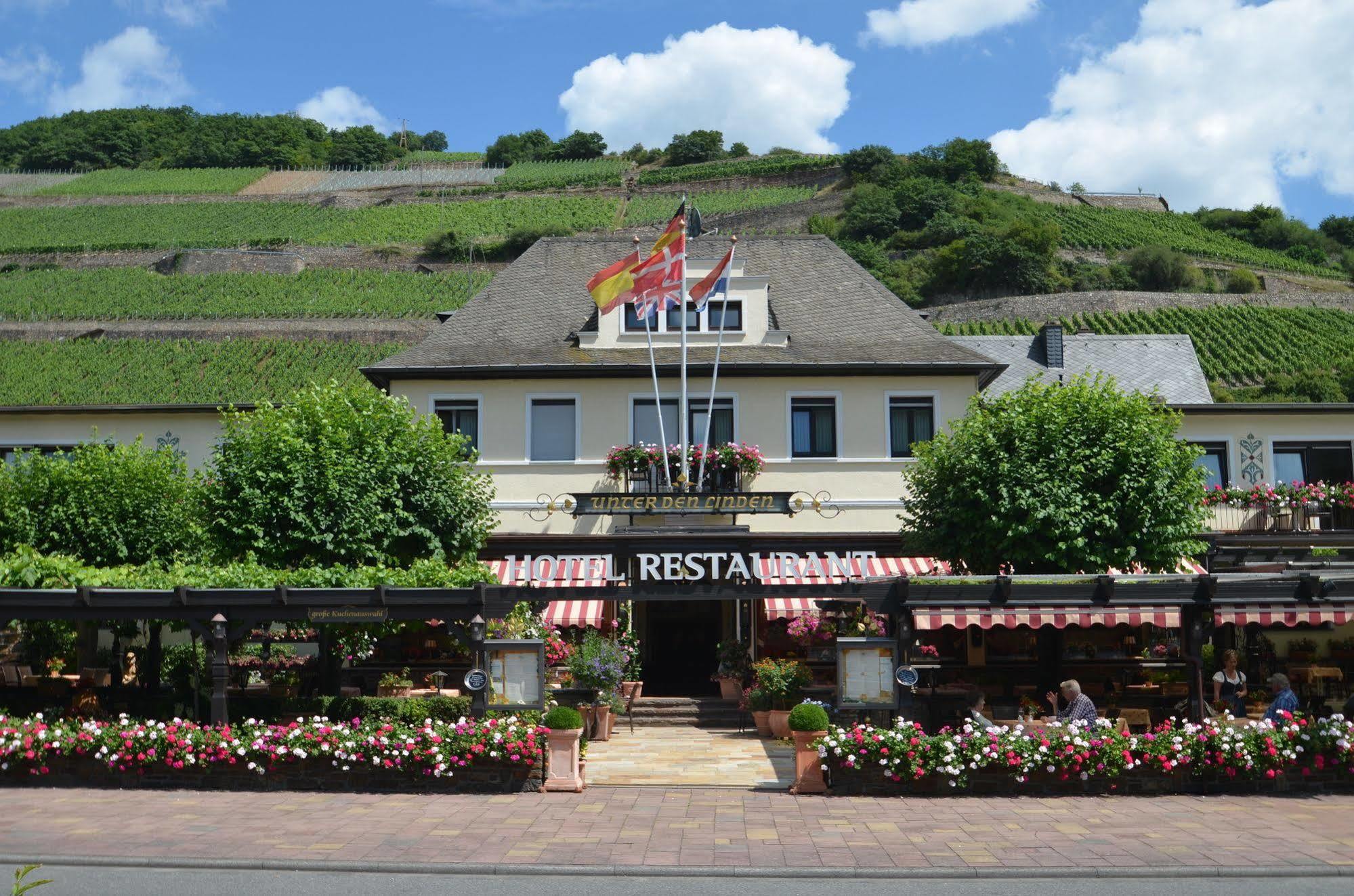 Hotel Unter Den Linden Rüdesheim am Rhein Exteriör bild